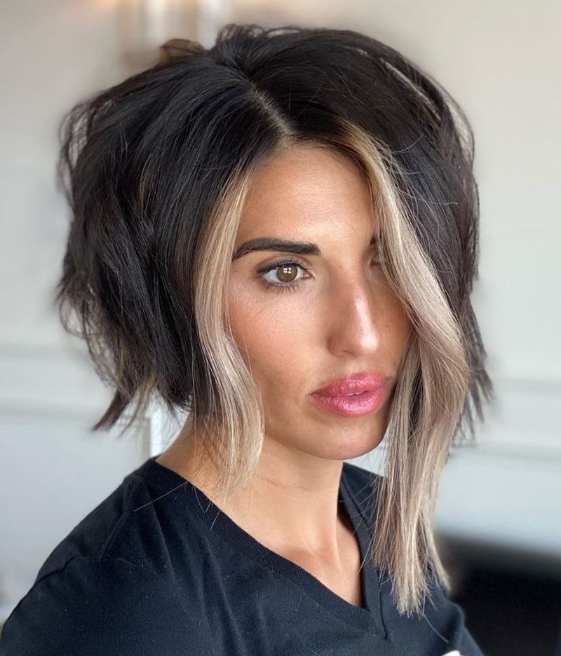 The Asymmetrical Bob
