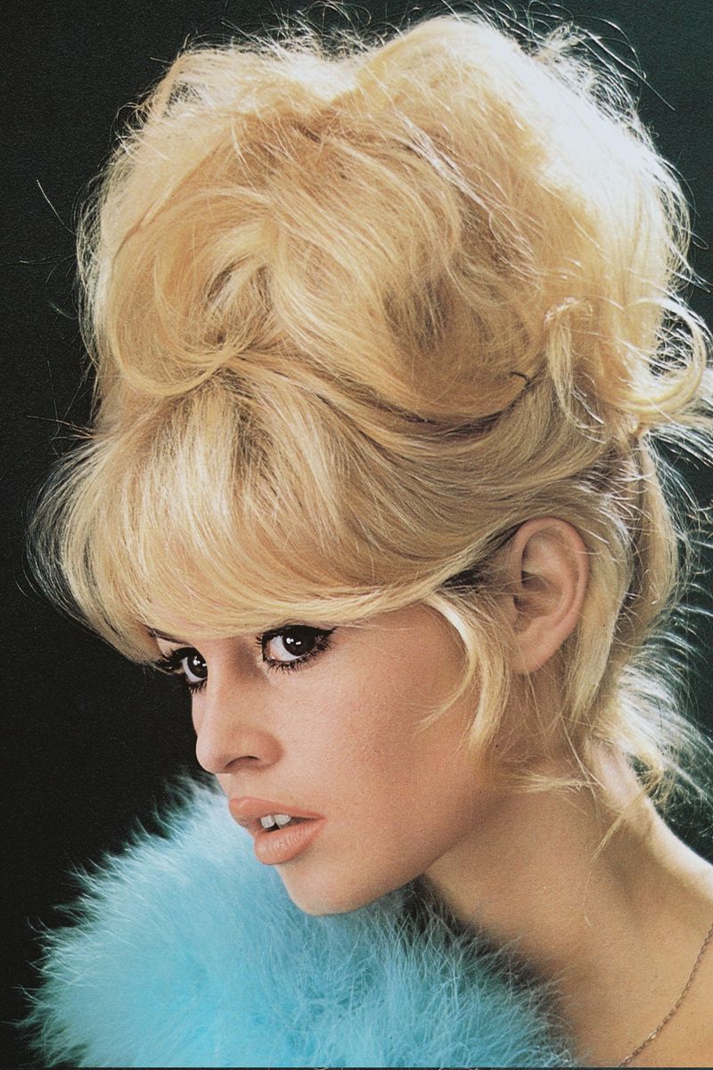 The Bardot Bouffant
