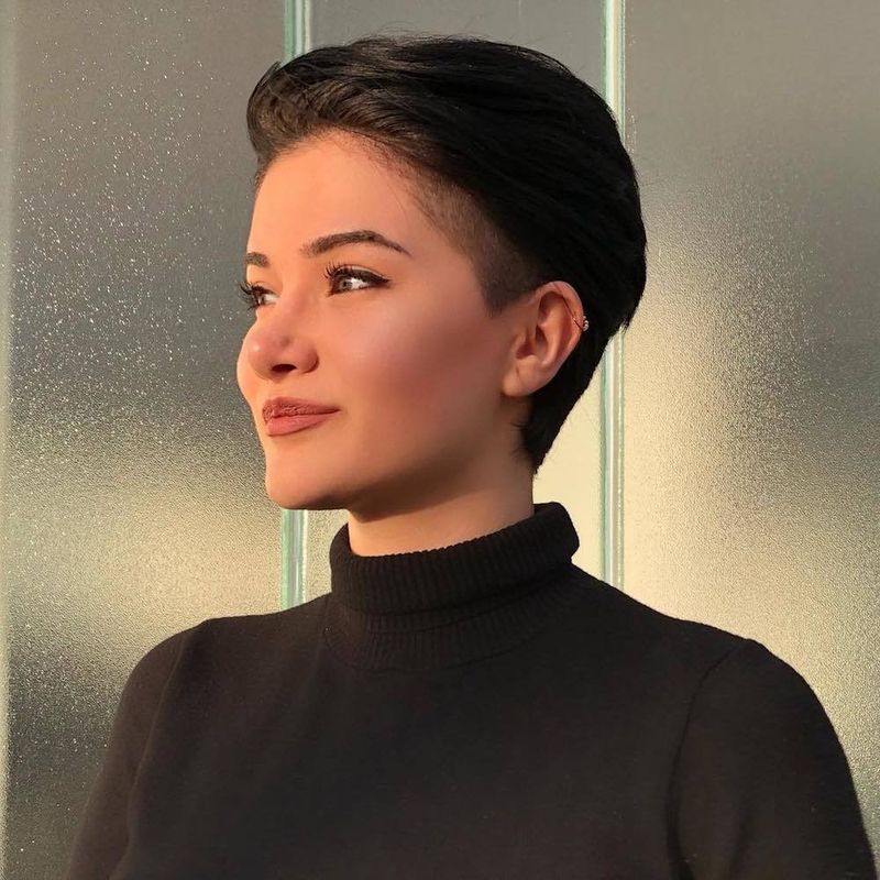 The Bold Buzz Cut