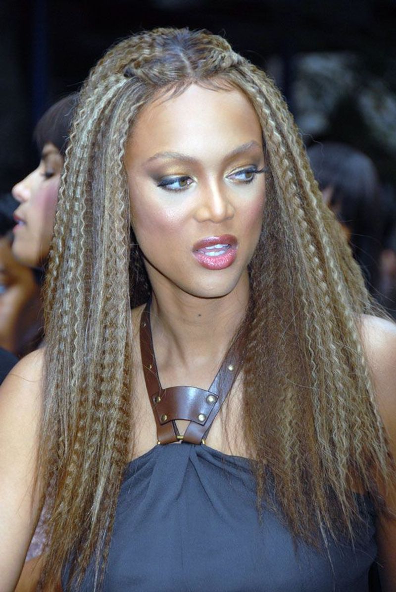 Crimped Hair
