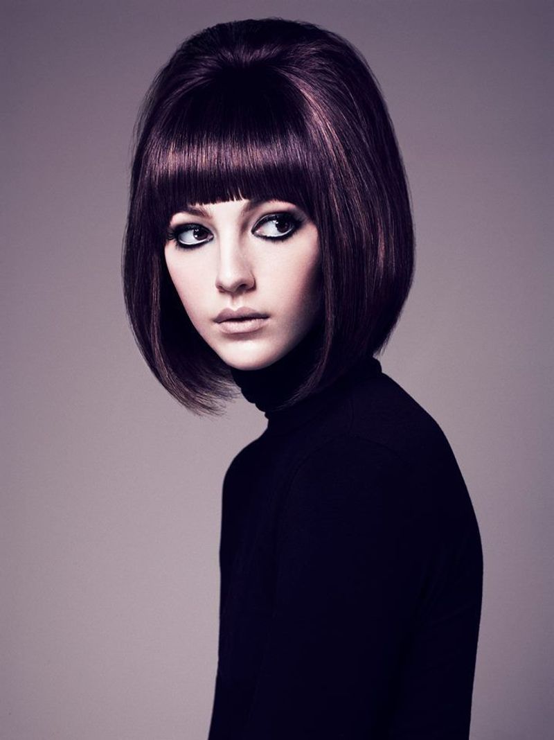 The Bouffant Bob