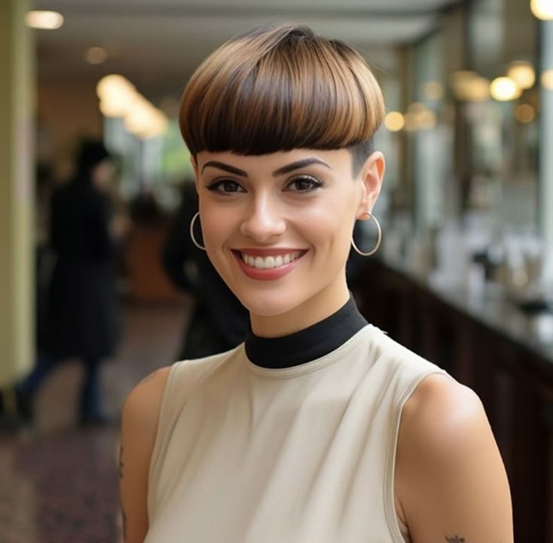 The Bowl Cut