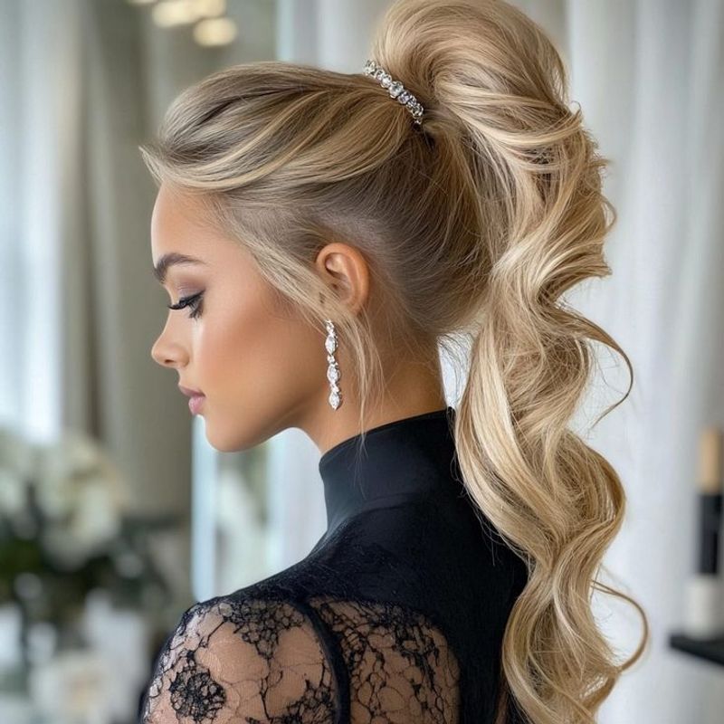 The Chic Ponytail