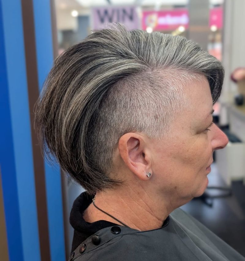 The Edgy Undercut