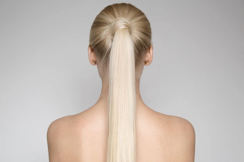 Sleek Ponytail