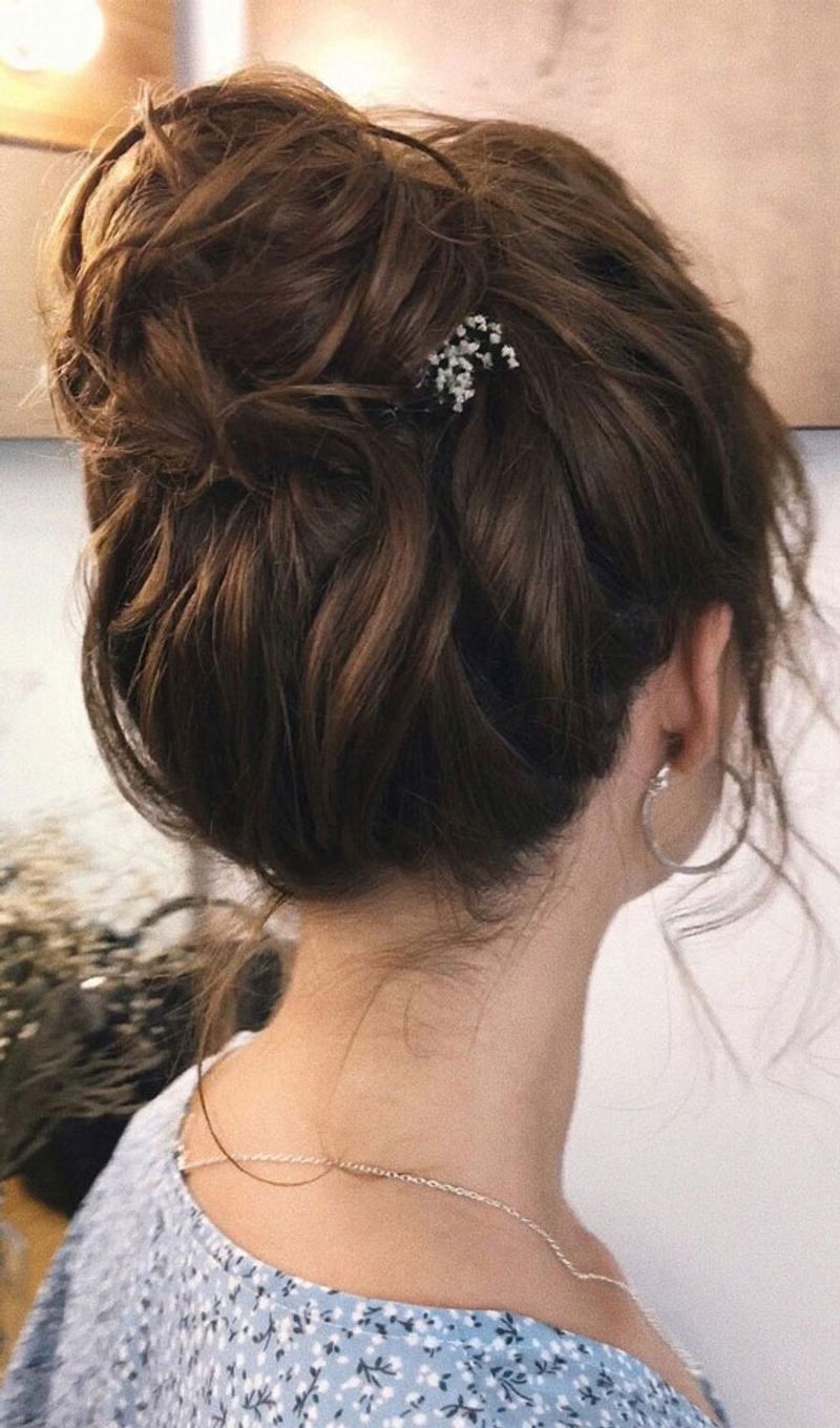 Messy Top Knot