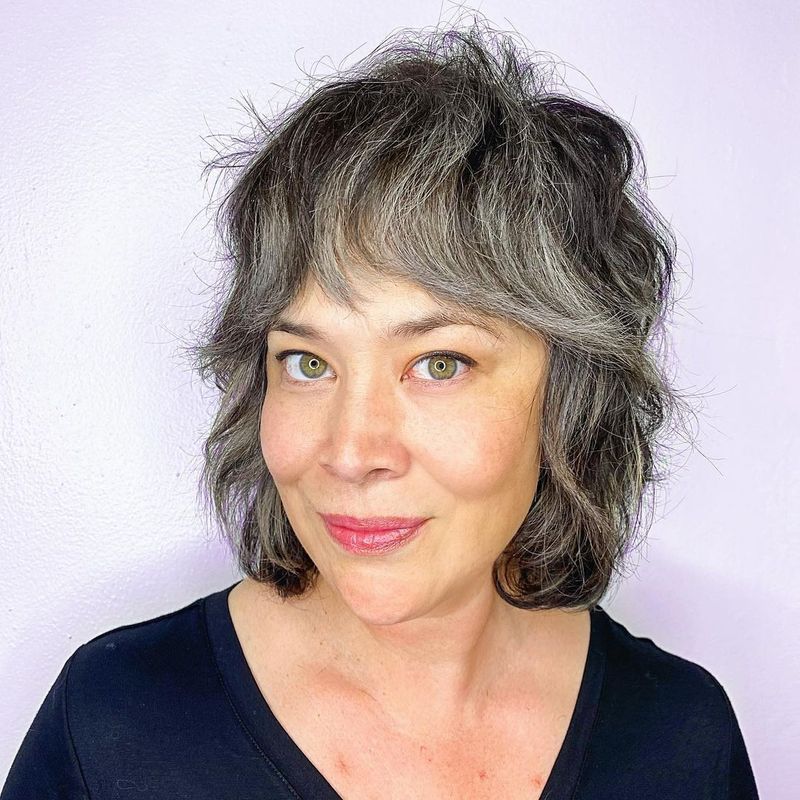 The Shaggy Bob