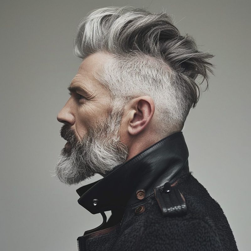 The Classic Pompadour