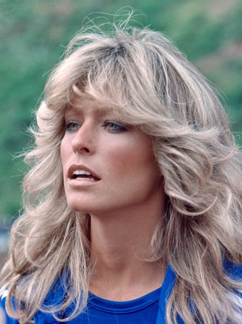 Feathered Bangs
