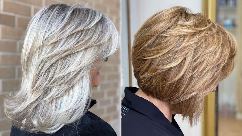 The Feathered Look