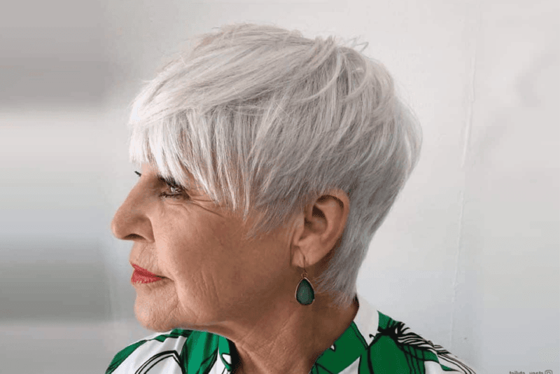 The Blunt Cut Pixie