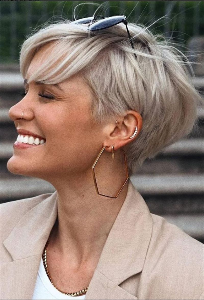 The Tousled Pixie