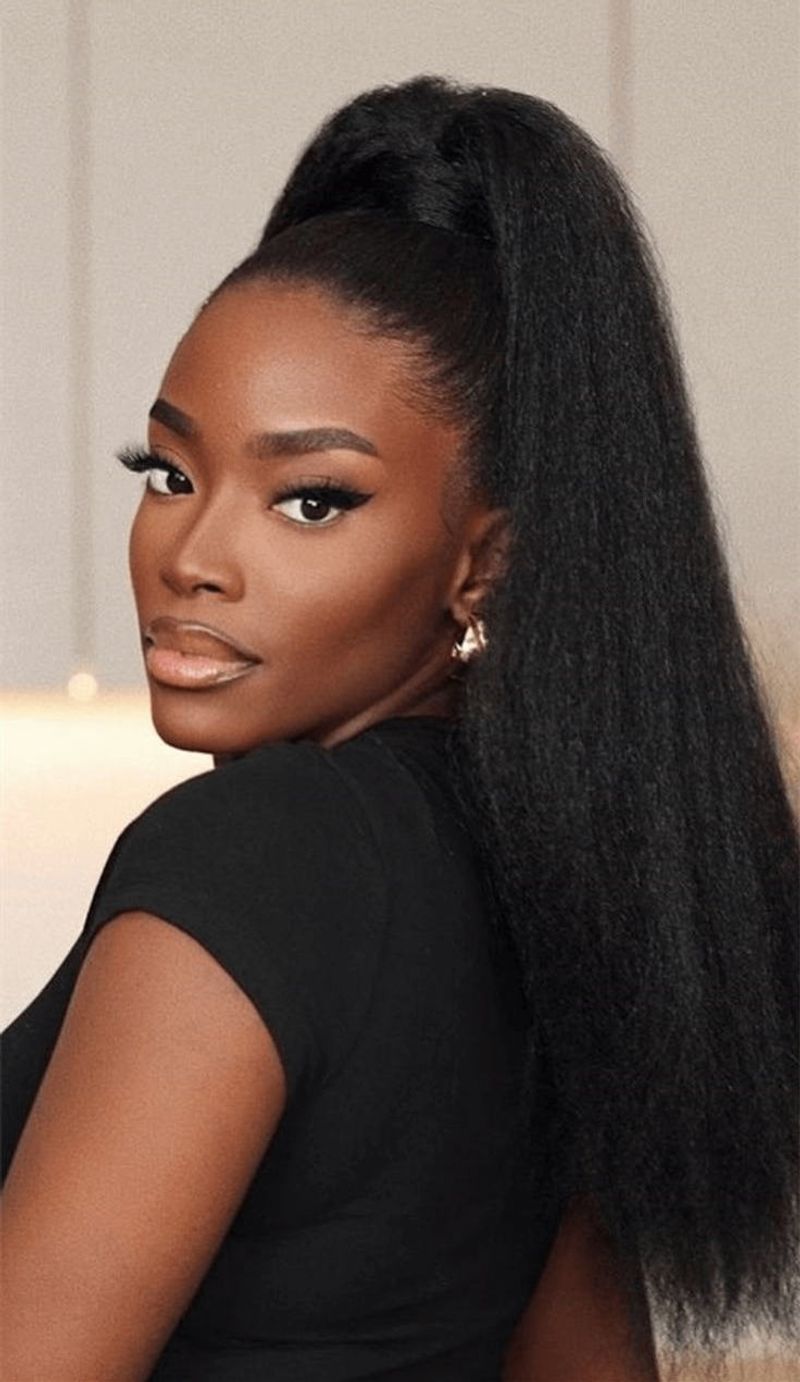 The Sleek Ponytail