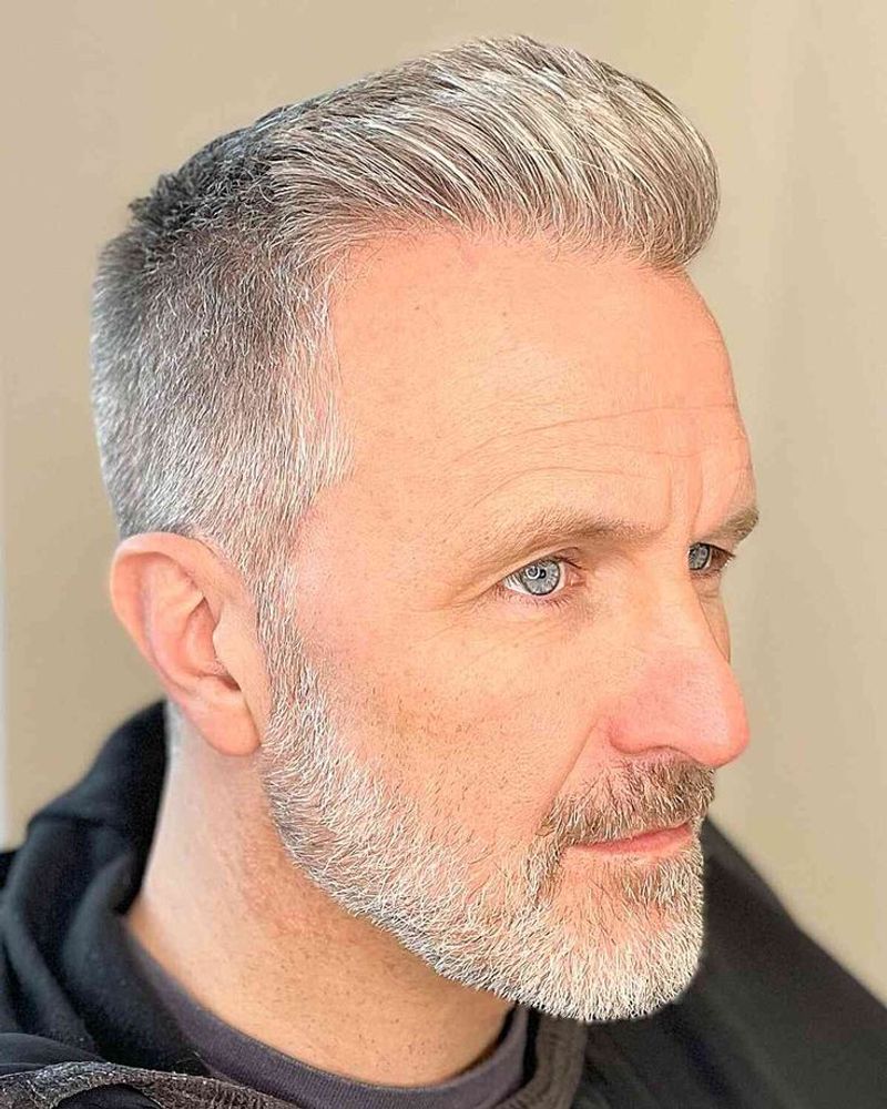 The Modern Crew Cut