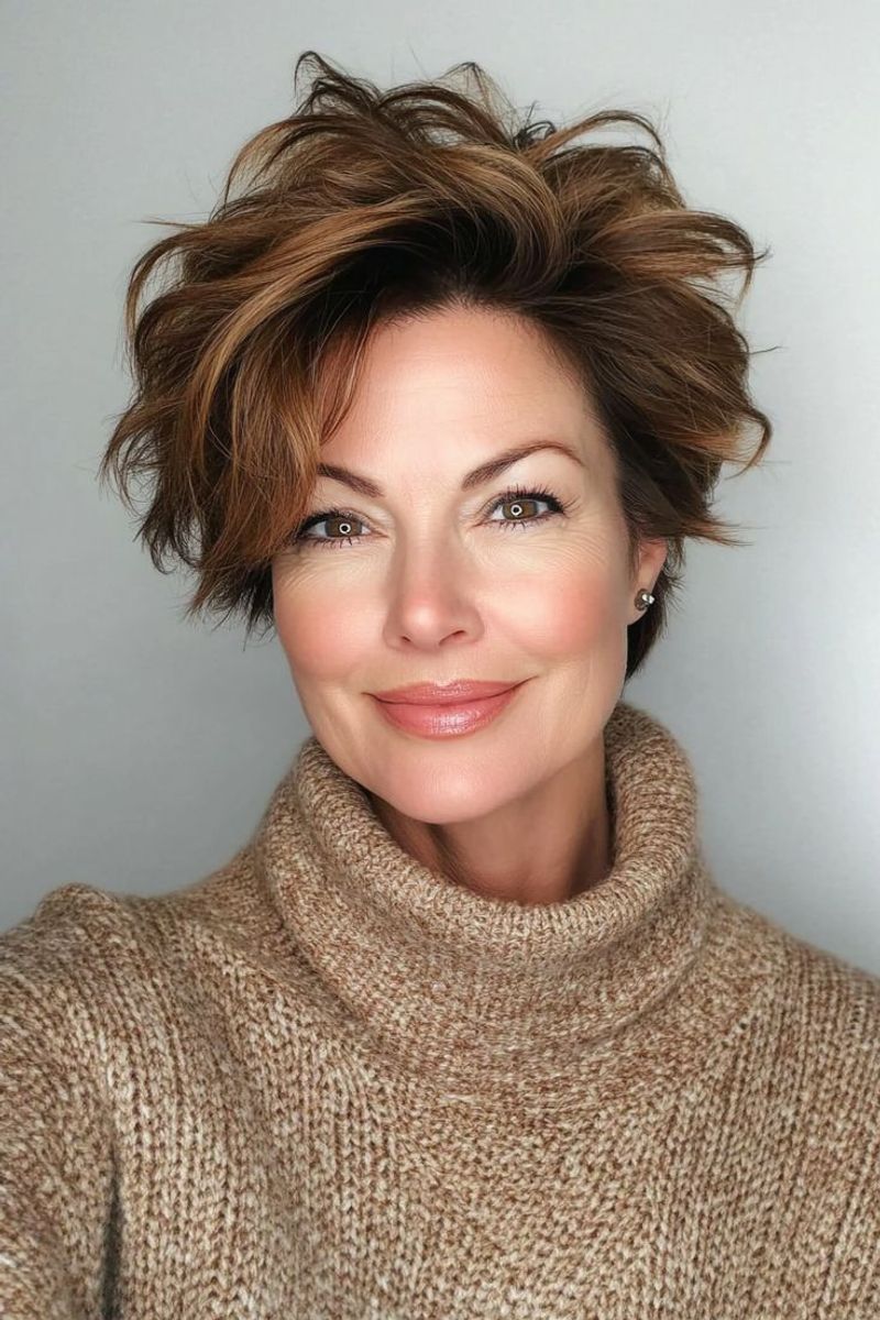 The Modern Pixie Blowout