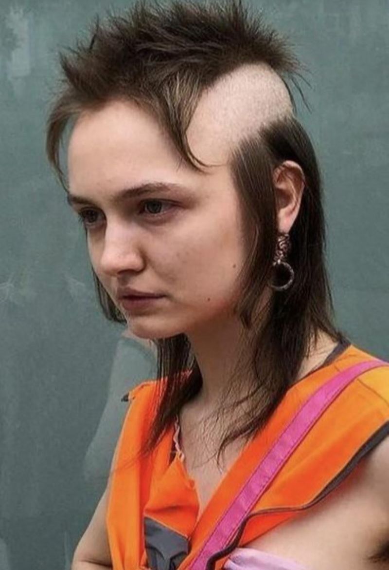 The Reverse Mohawk (Falls Flat)