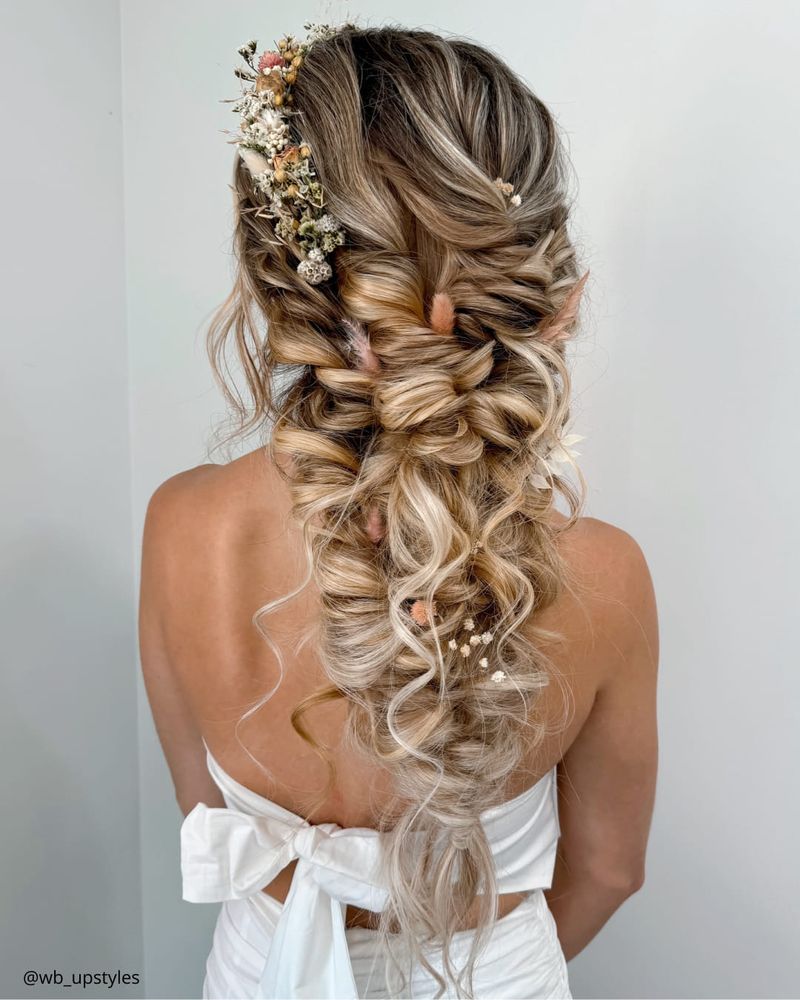 The Romantic Braided Blowout