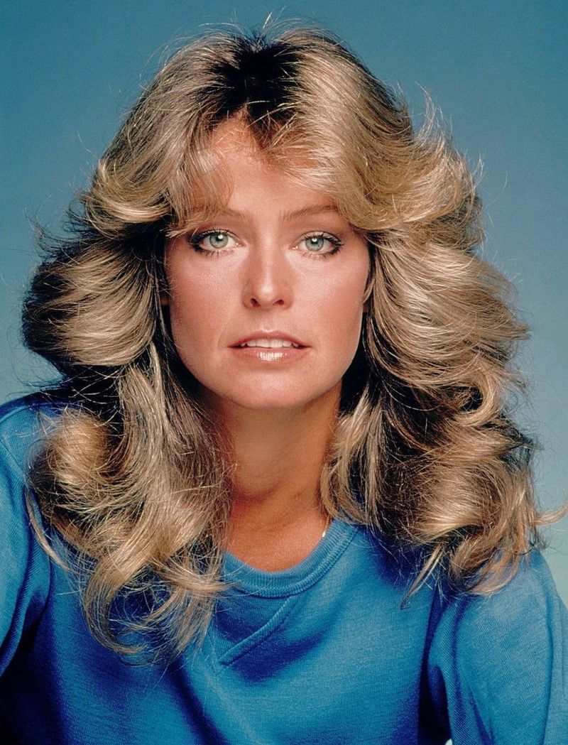 Farrah Fawcett's Waves