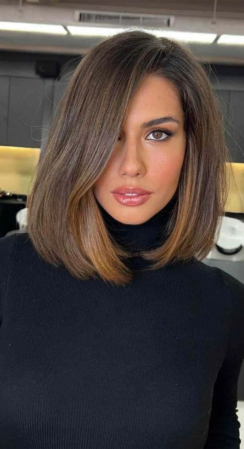 The Side Part Lob