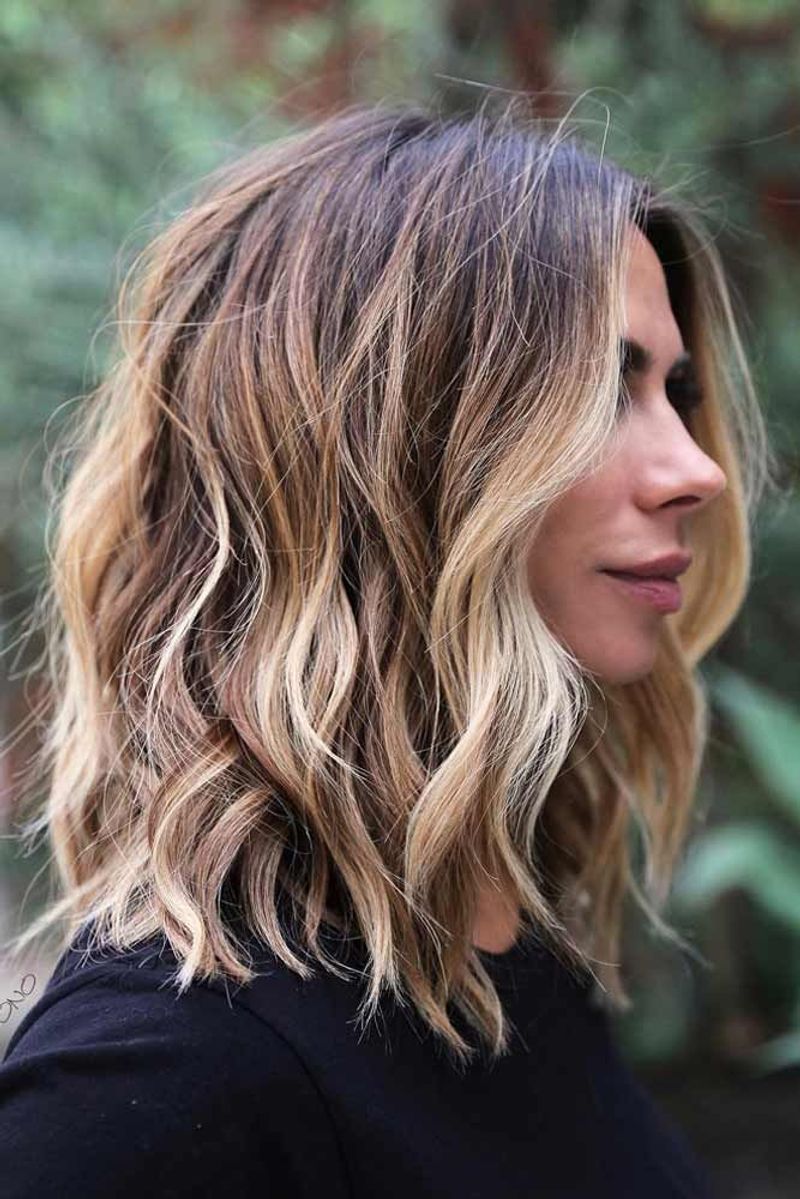 The Blended Highlights Lob