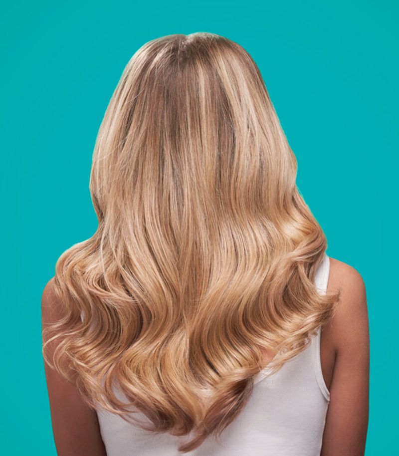 The Sleek and Shiny Blowout