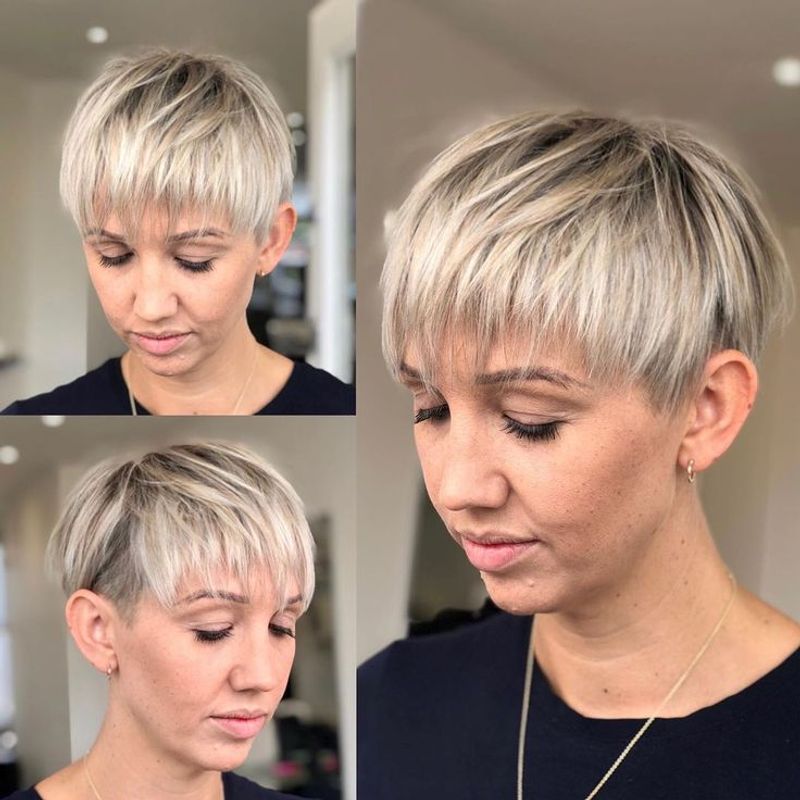 The Bowl Cut Pixie