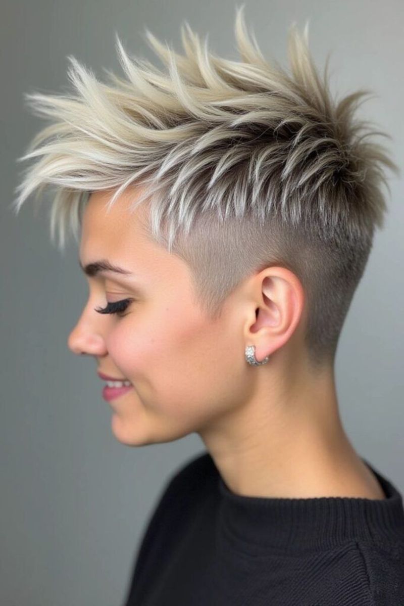 The Spiky Pixie