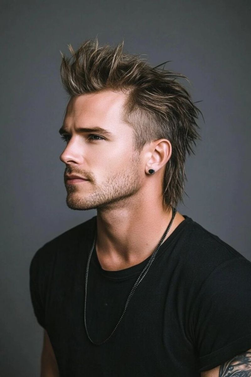 The Glam Rocker