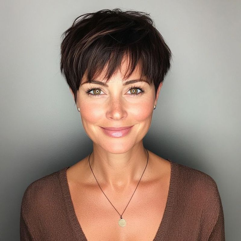 The Stylish Pixie Cut