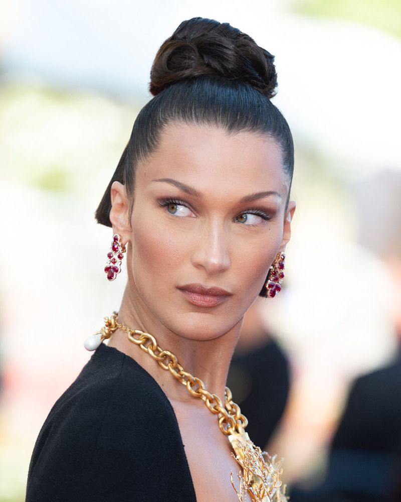 The Tight Top Knot