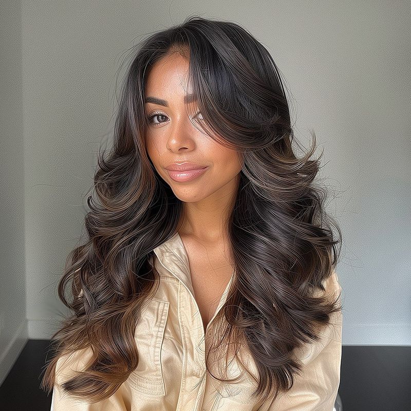 The Textured Volume Blowout