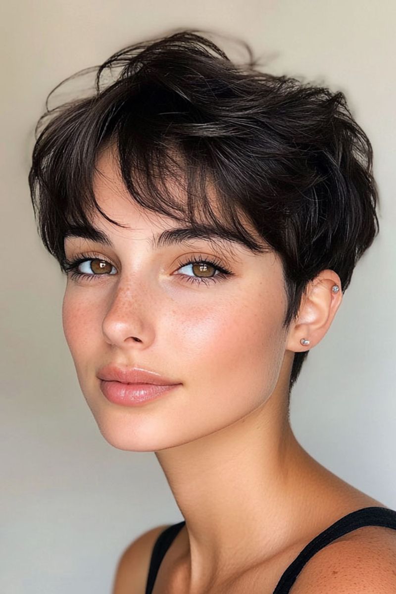 The Tousled Pixie