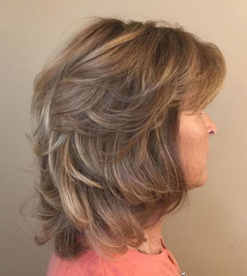 The '80s Feathered Layer