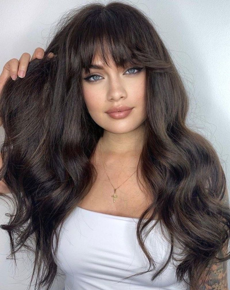 Thick Bangs