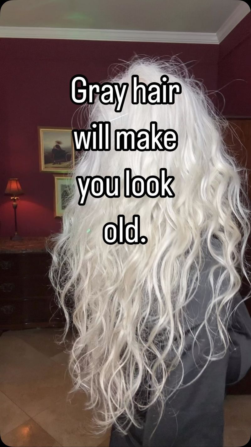 Long Gray Locks