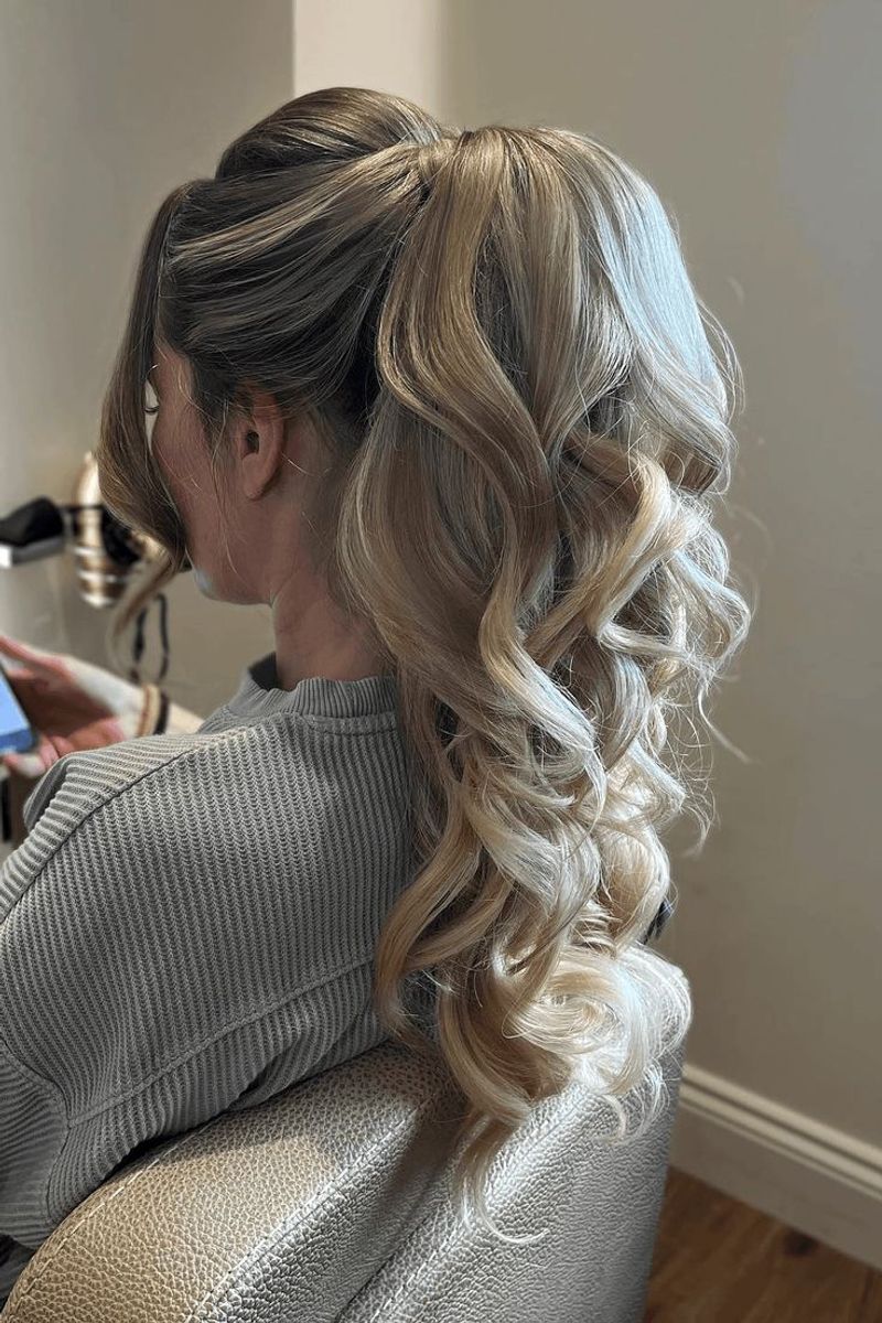 Tight High Ponytails