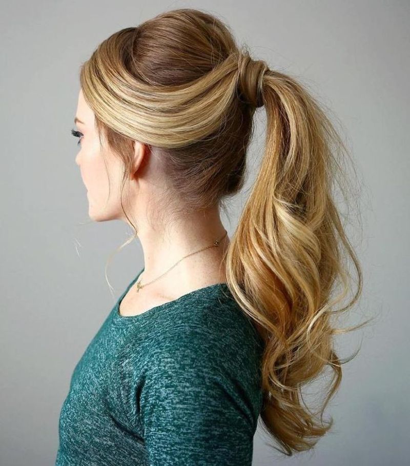 Tight Ponytail