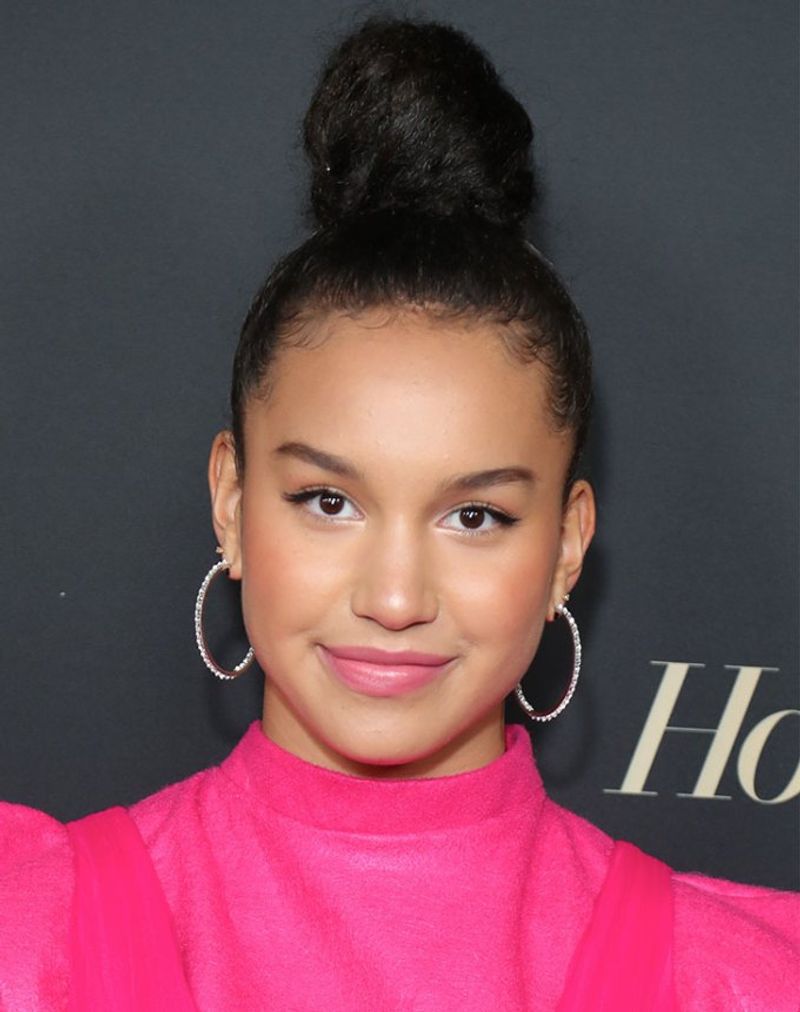 Tight Top Knots Out