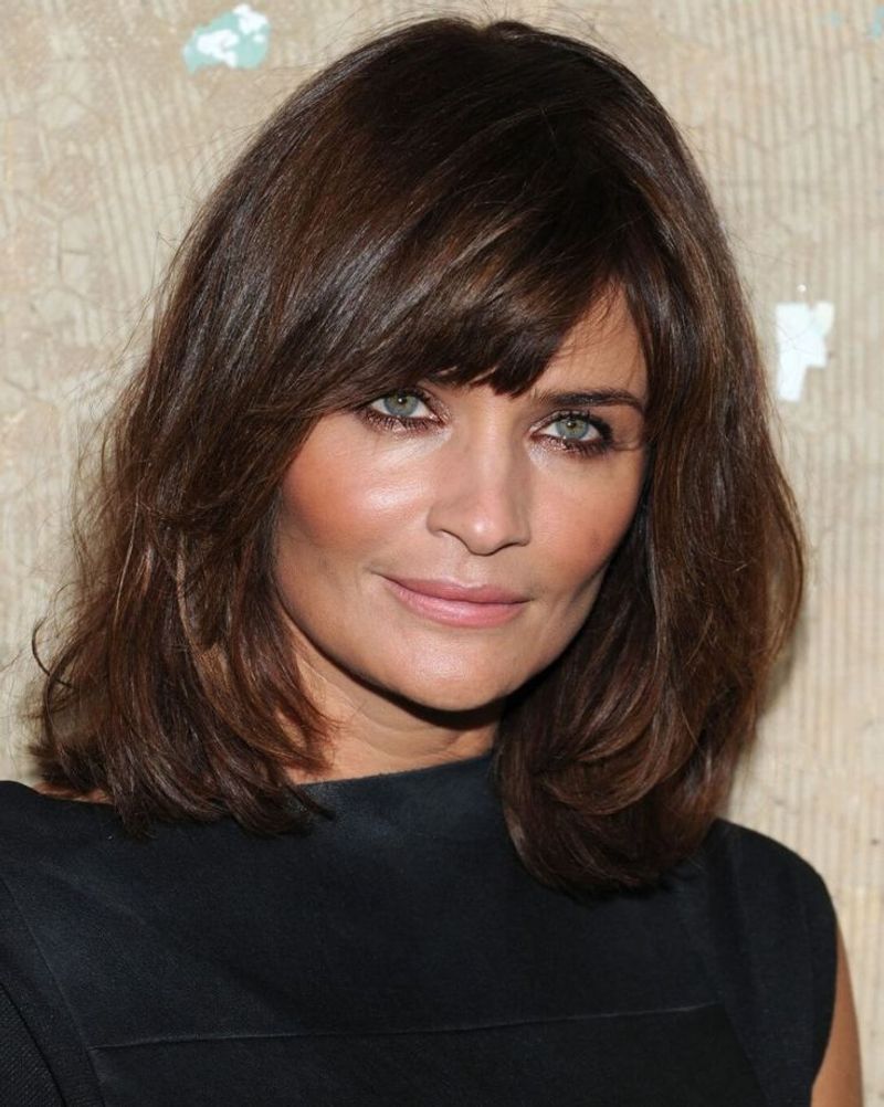 Heavy Bangs