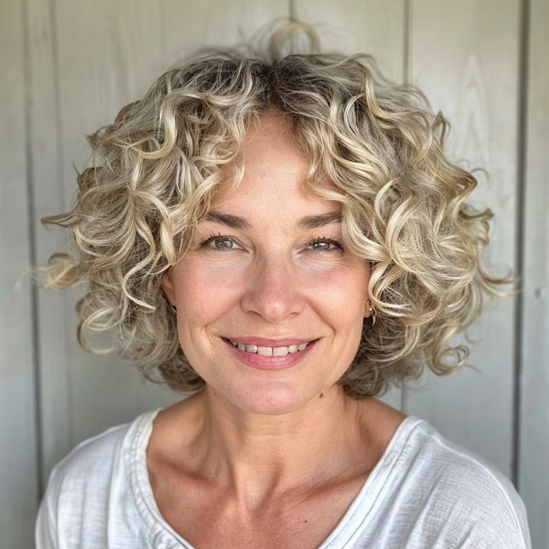 Curly Bob