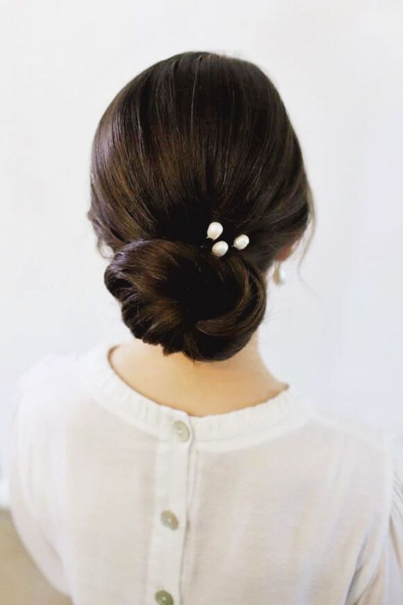 Graceful Chignon