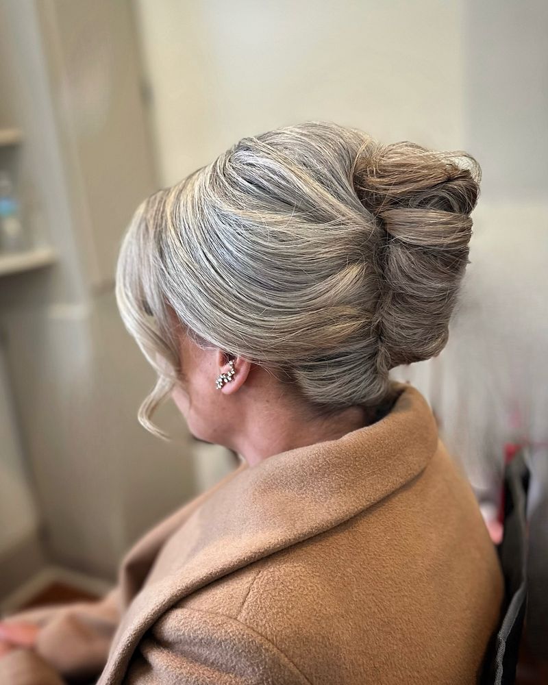 Timeless French Twist