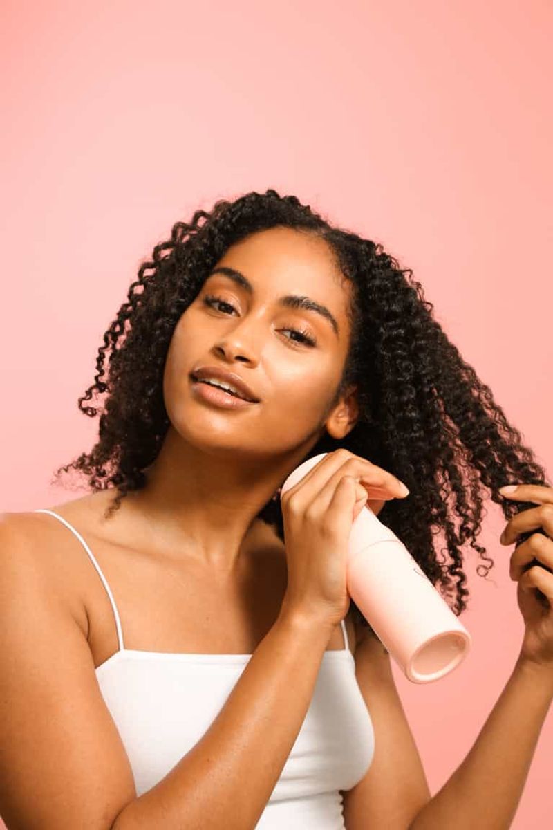 Too Stiff: Hair-Sprayed Curls