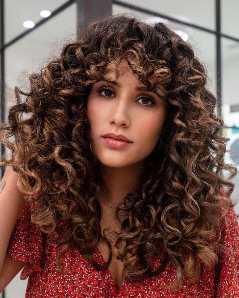 Too Stiff: Overstyled Curls