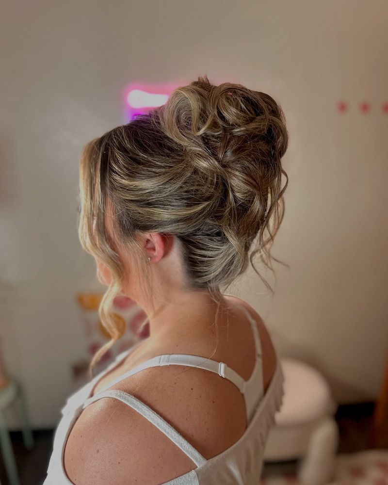 Too Stiff: Stiff Updo