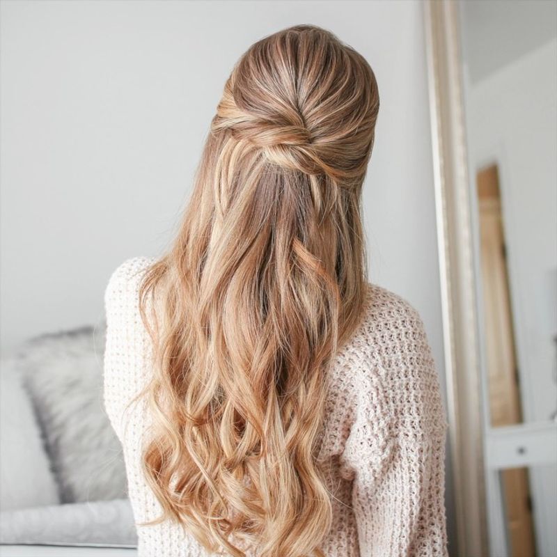 Half-Up Half-Down