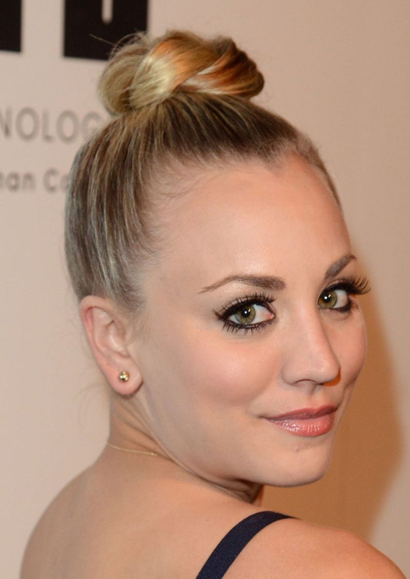 Top Knot Bun