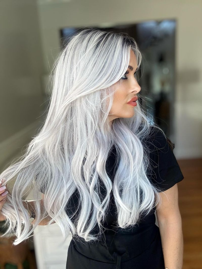 Crystal Silver Radiance