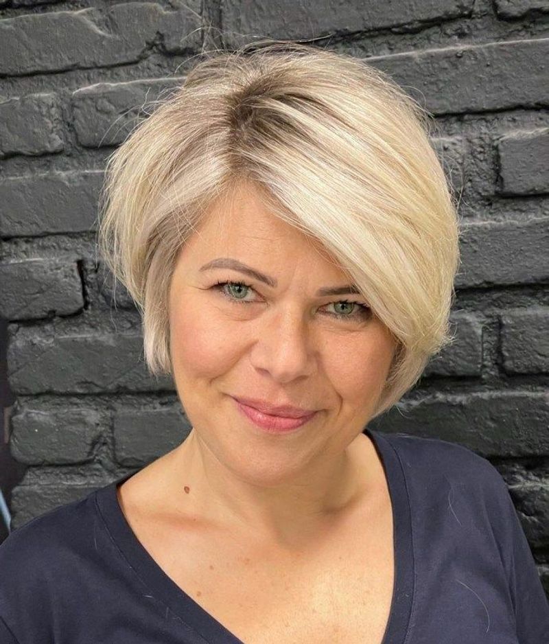 Tough-to-Style Pixie Bob: Straight Hair