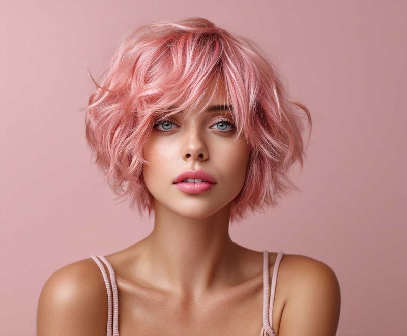 Tousled Beach Bob